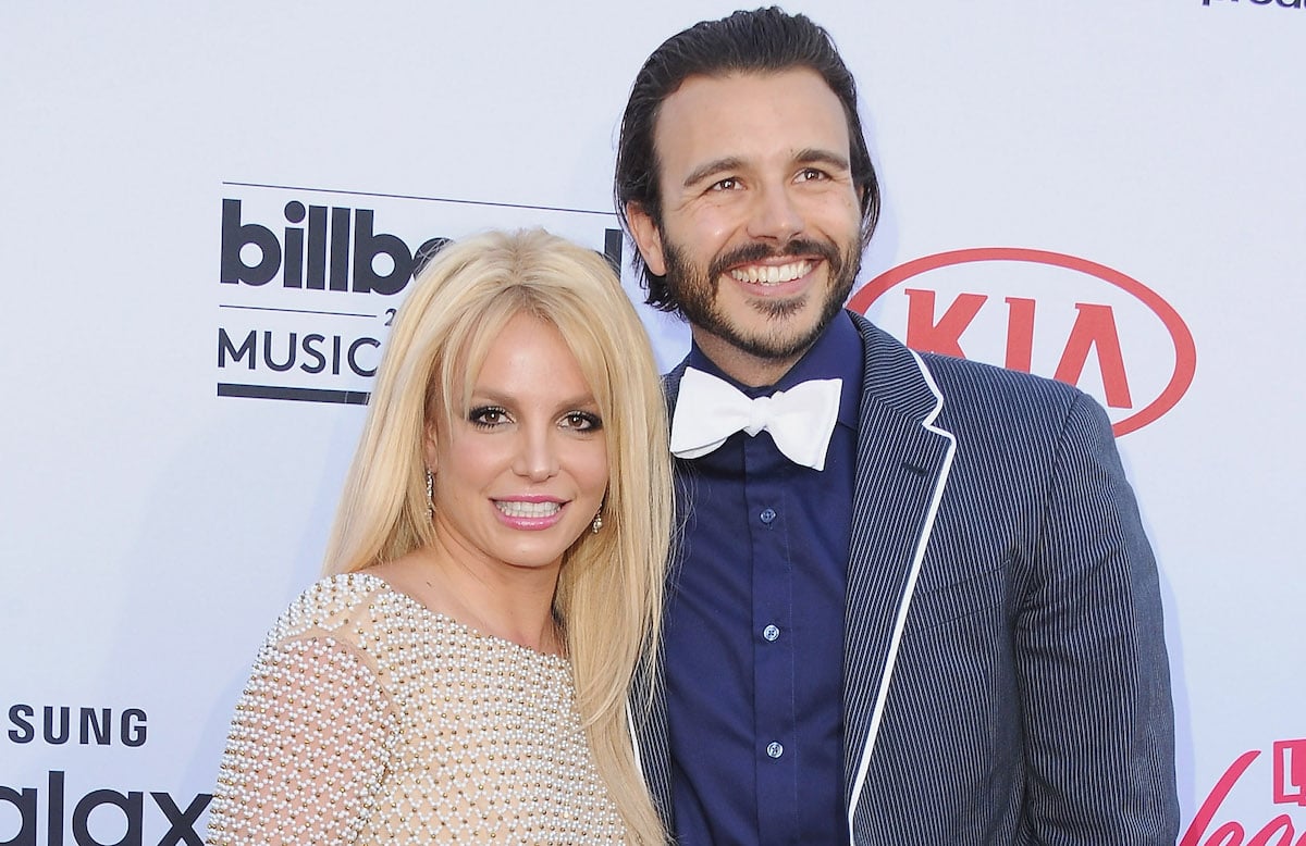Britney Spears and Charle Ebersol, who turned down 'The Bachelor'
