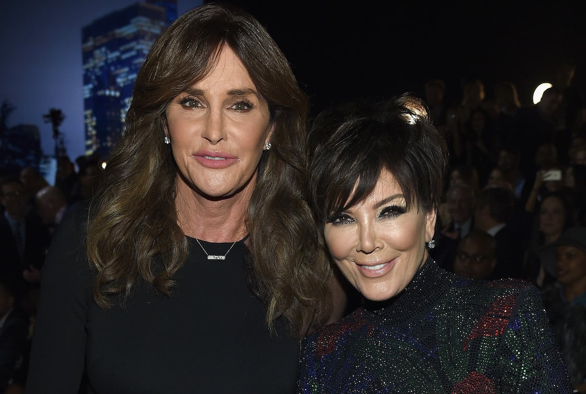 Caitlyn Jenner and Kris Jenner relationship