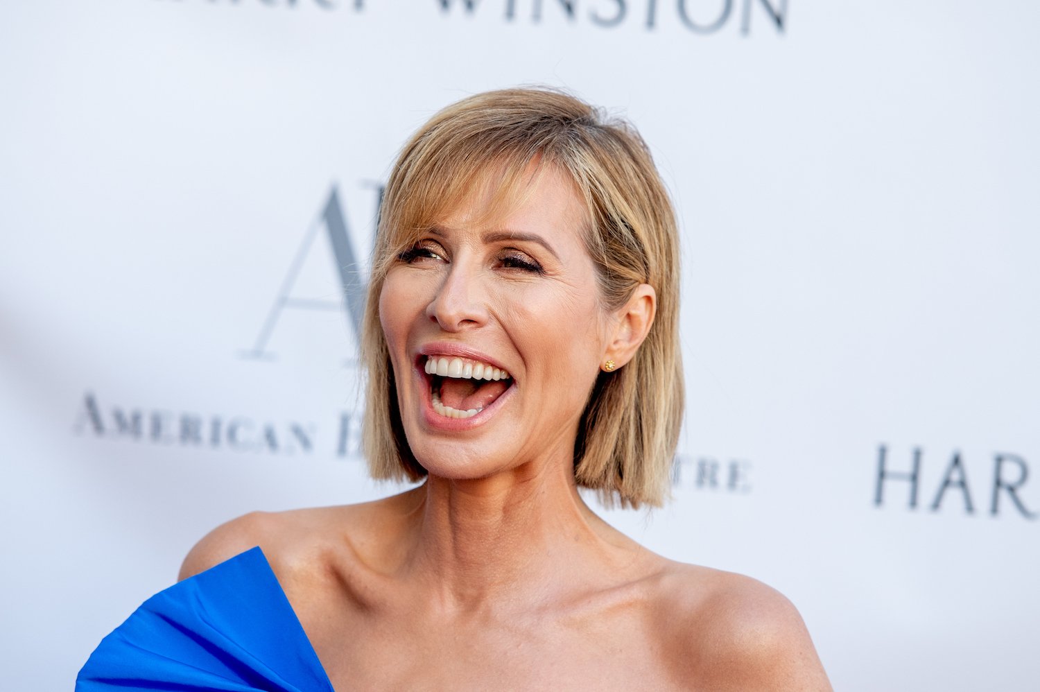 Carole Radziwill smiling big