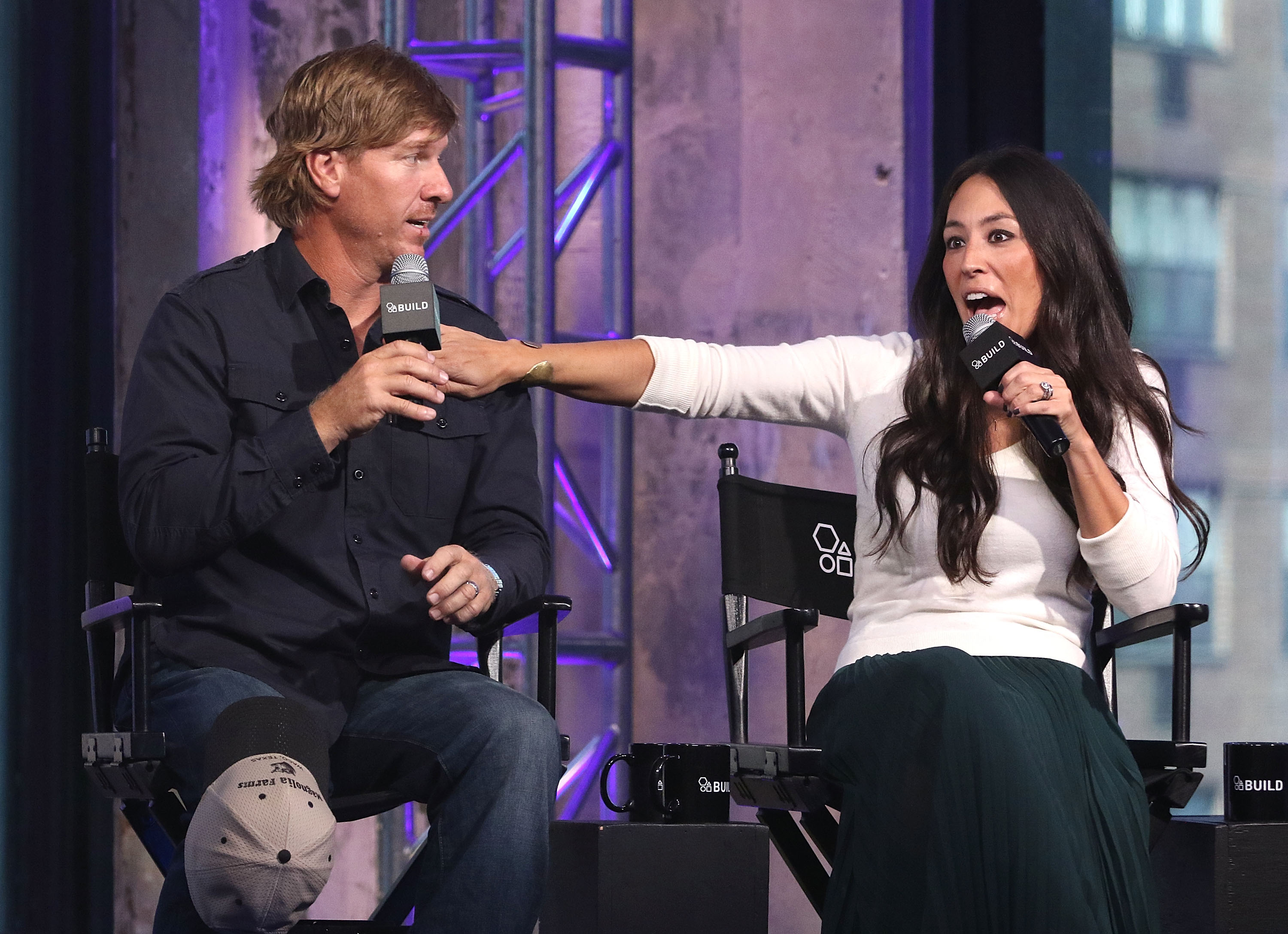 Chip and Joanna Gaines sit down for an interview
