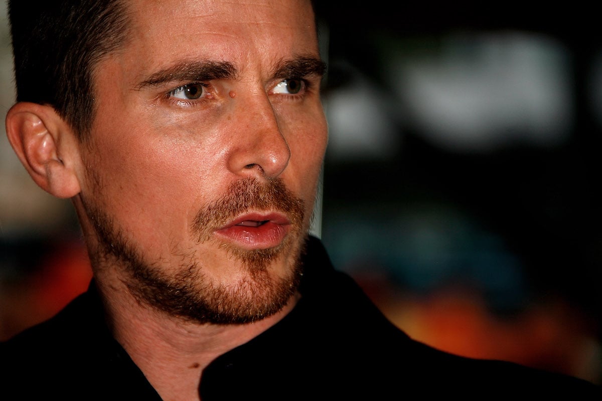 Christian Bale The Dark Night