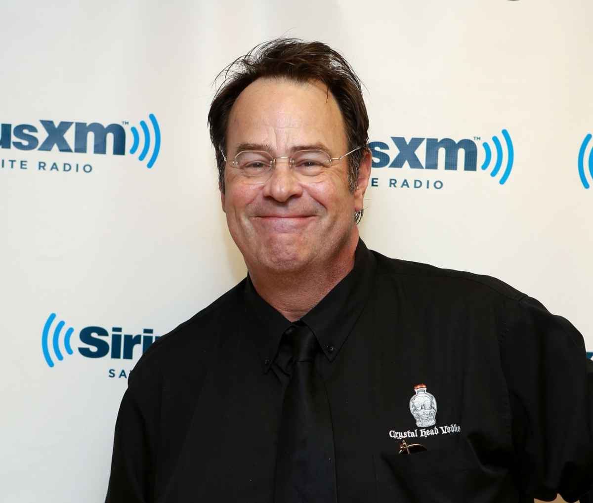 Dan Aykroyd visits at SiriusXM Studios