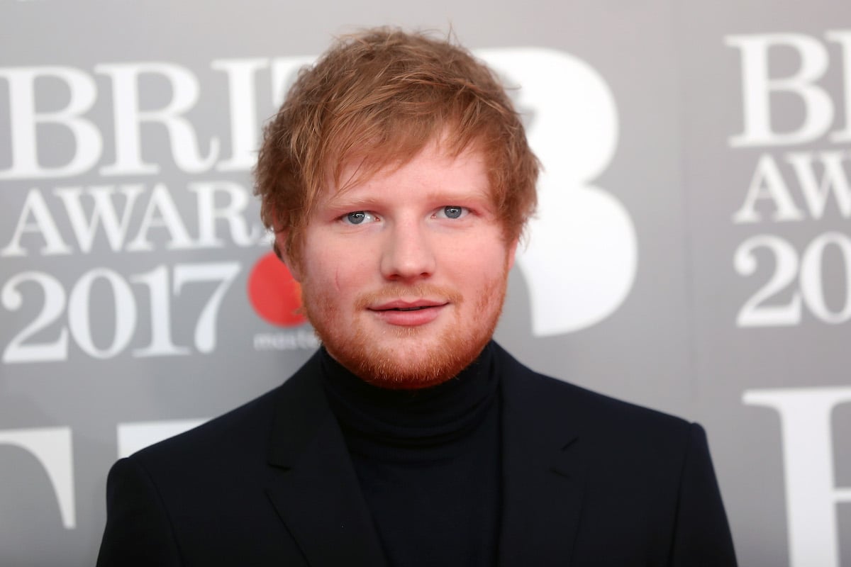 Ed Sheeran, who made a 'Game of Thrones' cameo