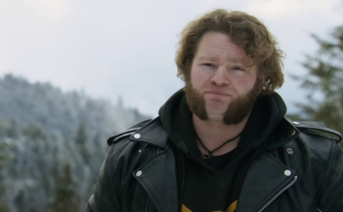 Gabe Brown from 'Alaskan Bush People,' who welcomed a baby