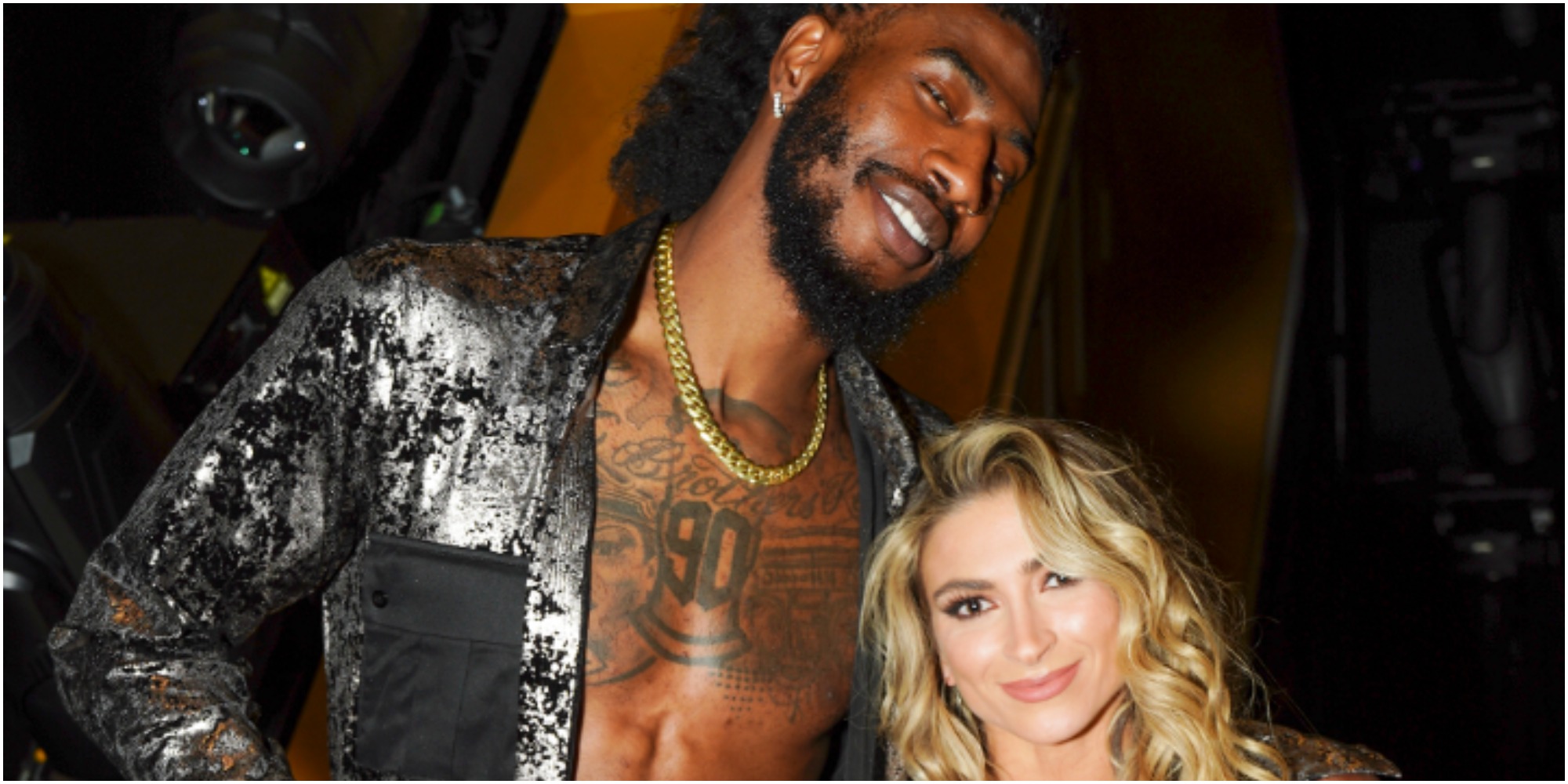 Iman Shumpert and Daniella Karagach are finalists on Dancing with the Stars.
