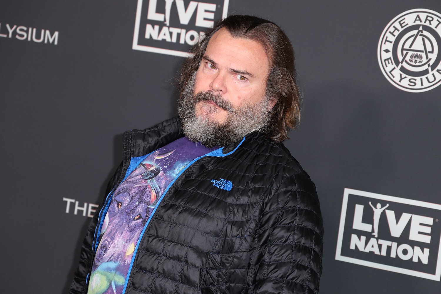 Super Mario Bros star Jack Black at The Art Of Elysium's 13th Annual Celebration