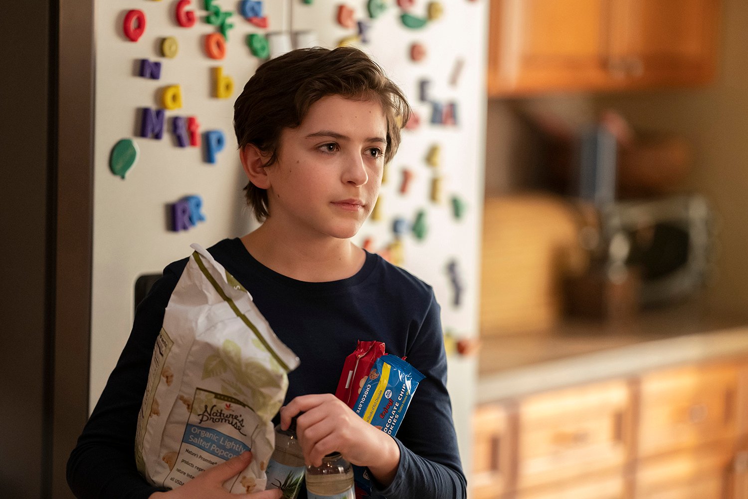 Jack Messina as young Cal Stone in Manifest Season 3