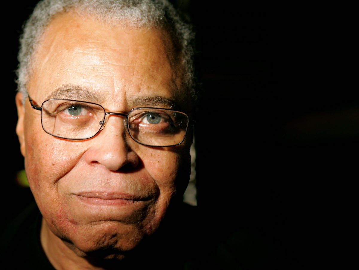 Actor James Earl Jones, who played Darth Vader in 'Star Wars'