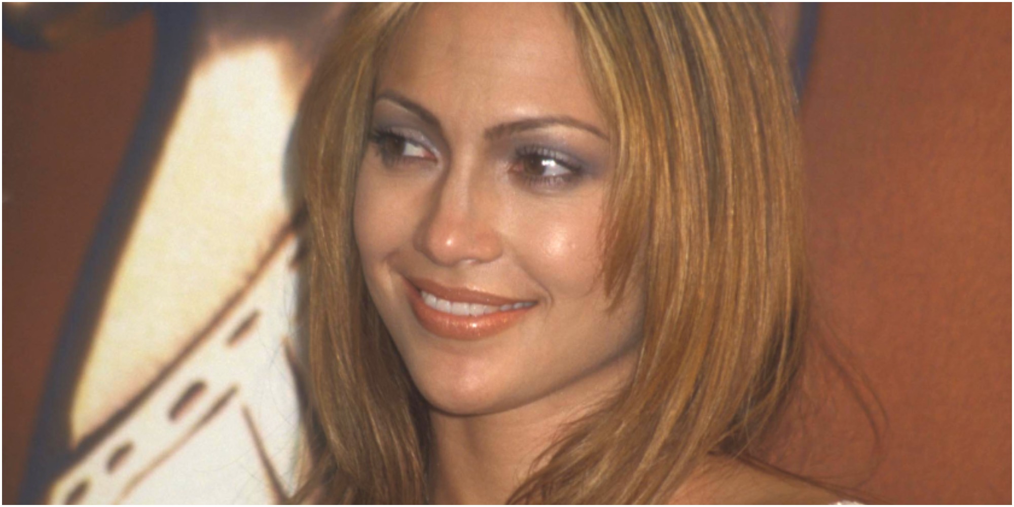 Jennifer Lopez pictured at the ALMA awards.