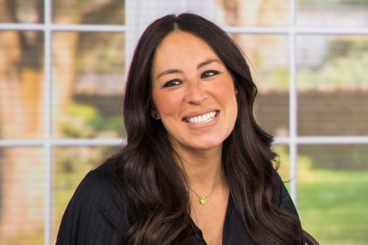 Joanna Gaines smiles