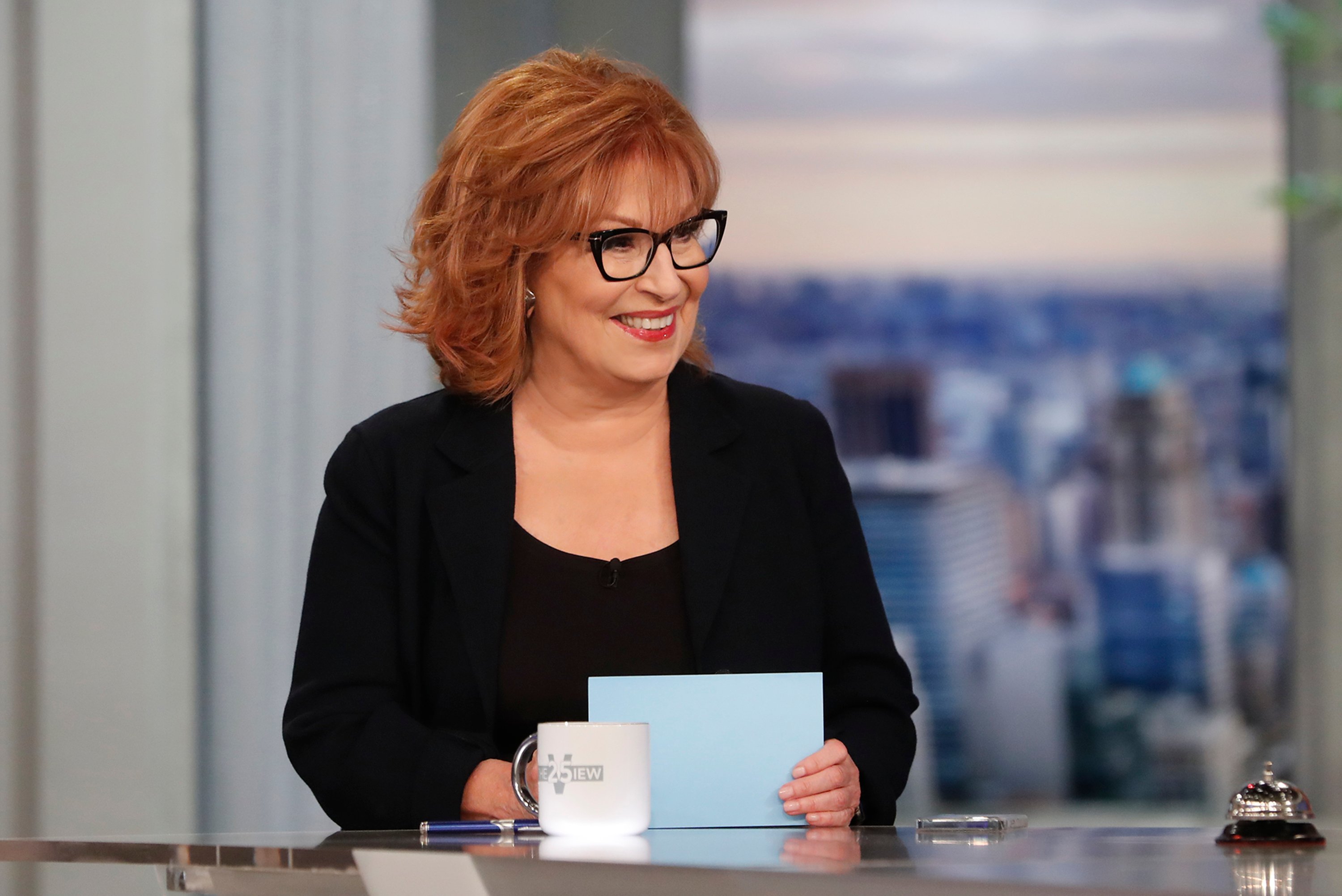 Joy Behar smiling