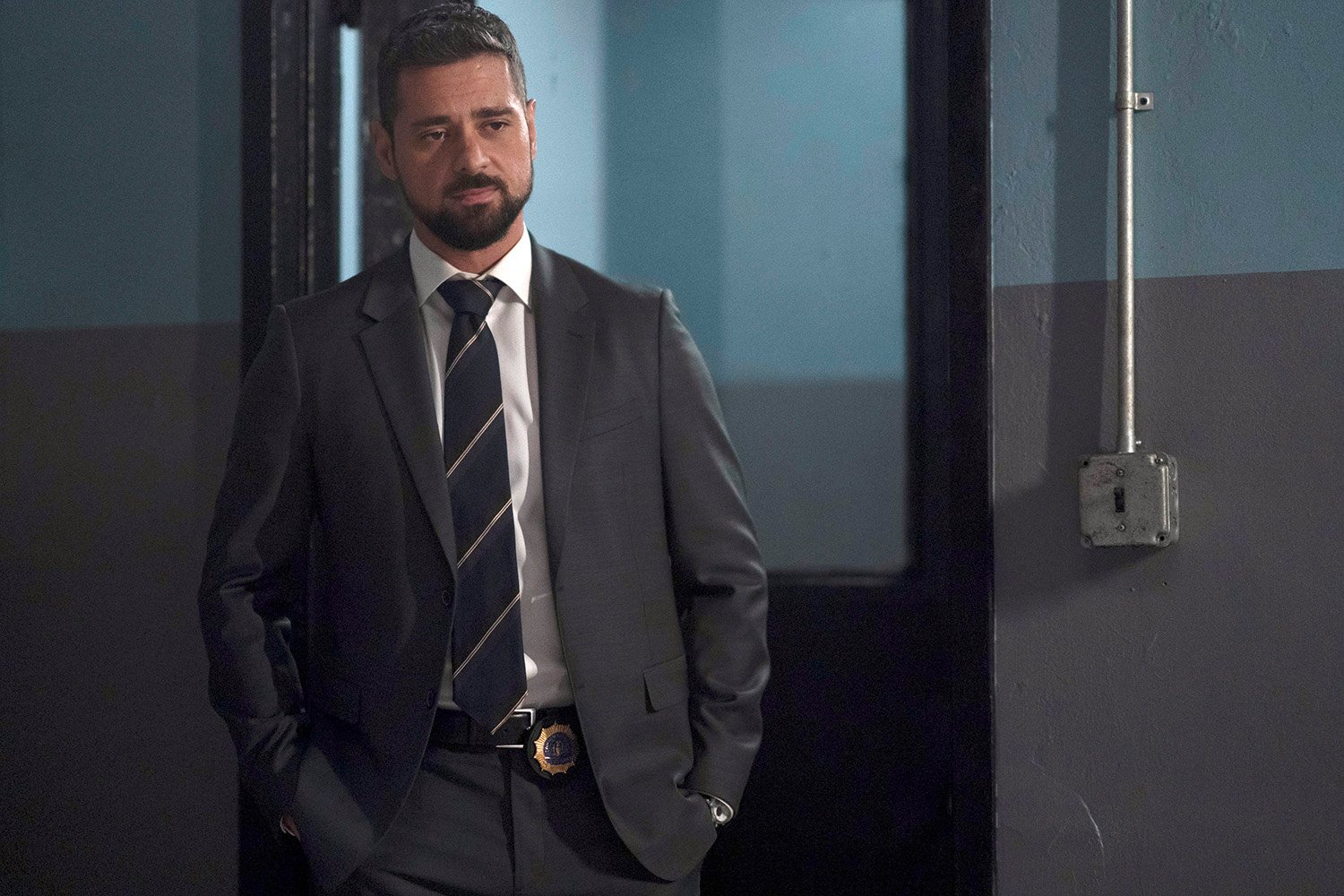 J.R. Ramirez as Jared Vasquez in Manifest Season 3