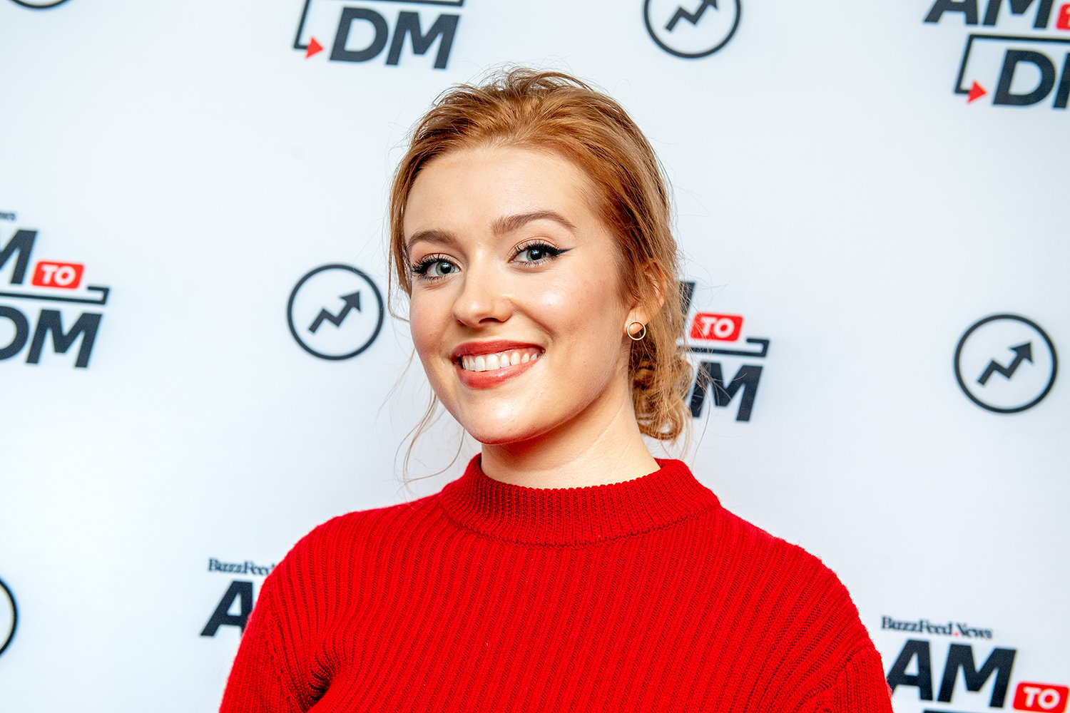 Nancy Drew star Kennedy McMann attends BuzzFeed's AM To DM