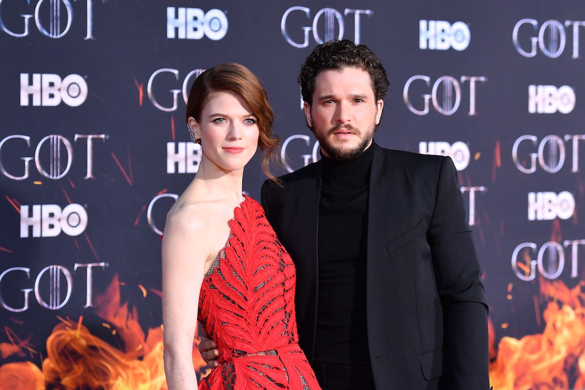 ‘Game of Thrones’ Kit Harington Reveals What He’ll Tell His and Rose Leslie’s Son About Their Sex Scenes