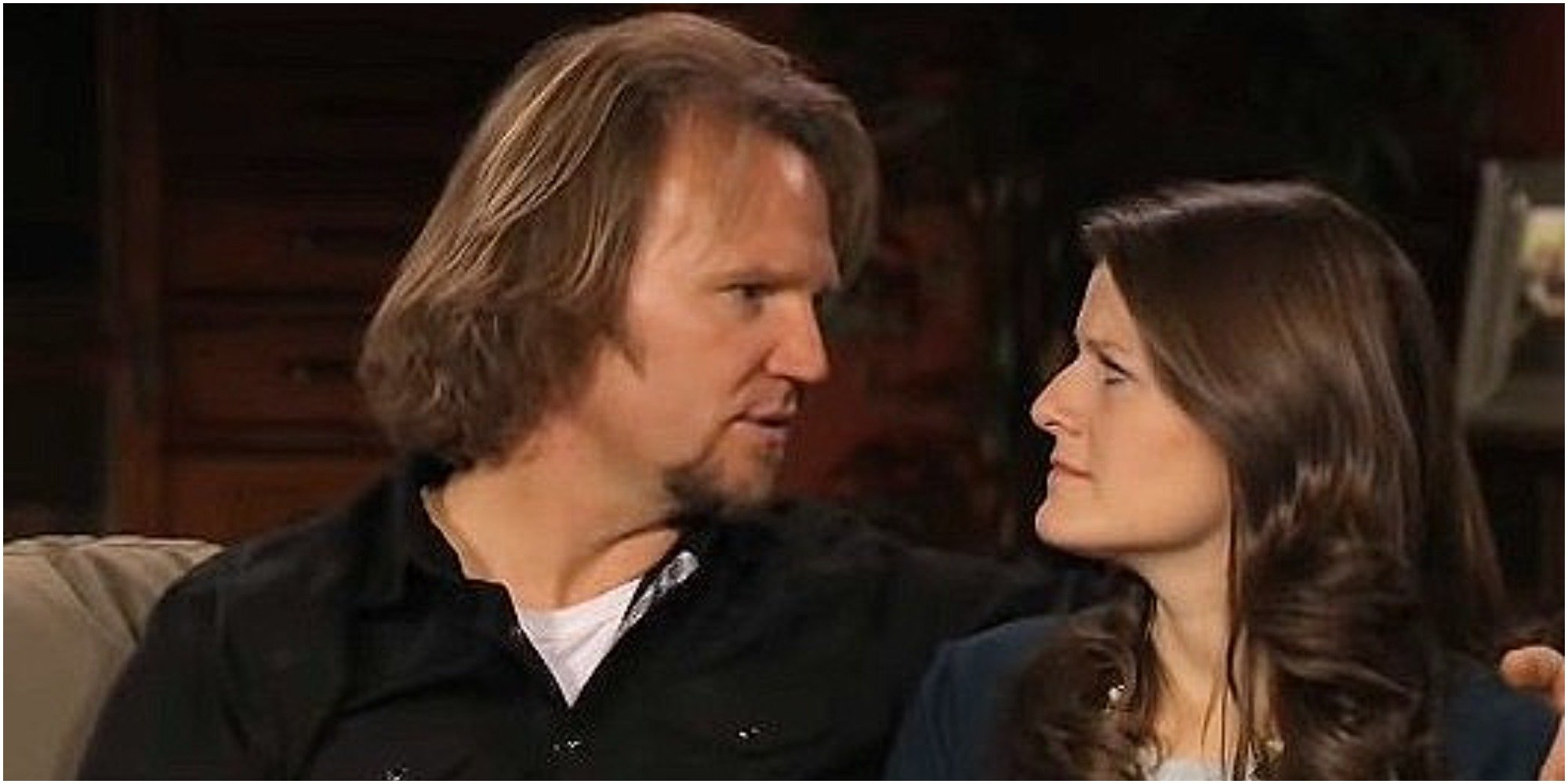 Kody and Robyn Brown in a screengrab from TLC's "Sister Wi