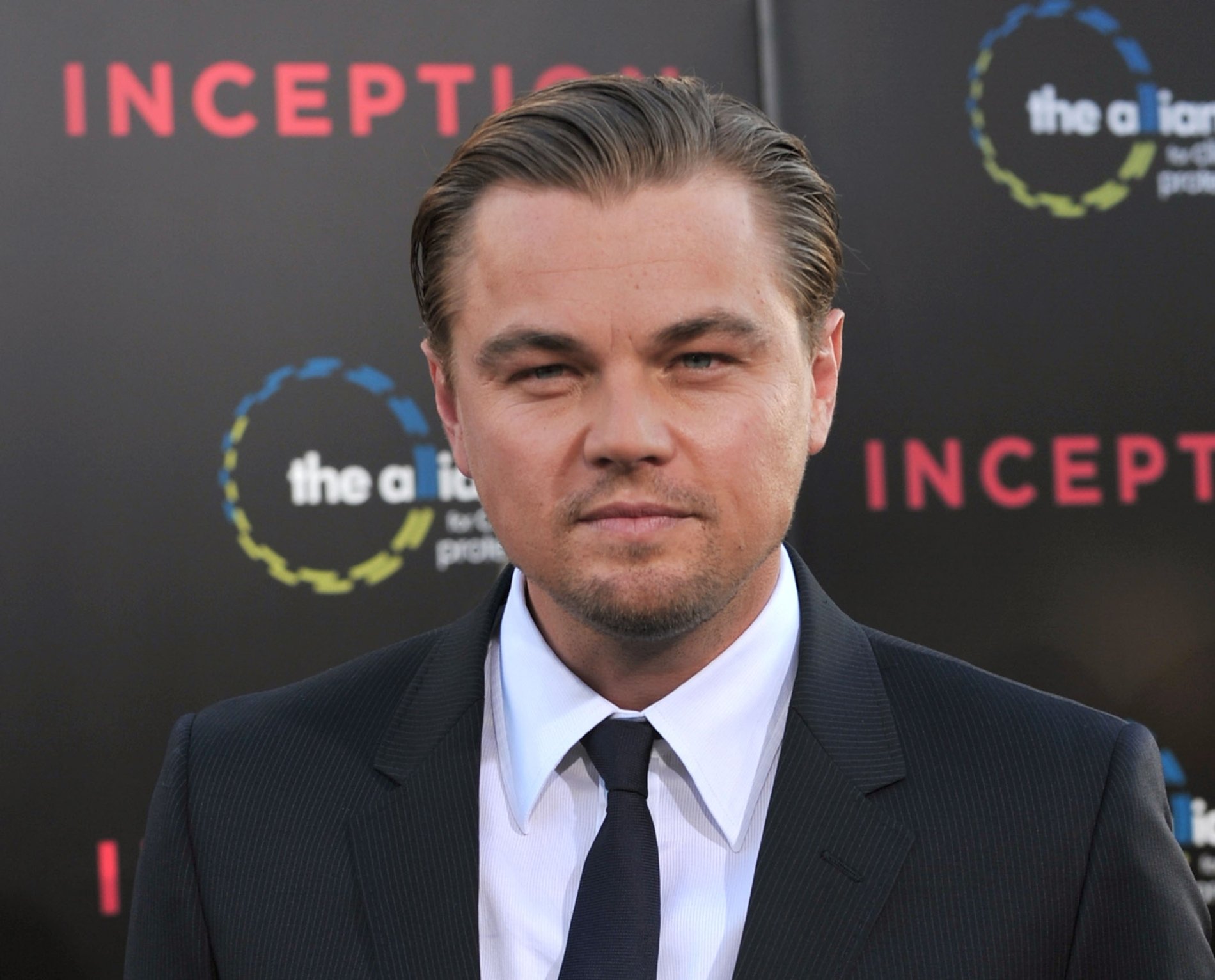 Leonardo Di Caprio at 'Inception' premiere at Grauman's Chinese Theatre in 2010