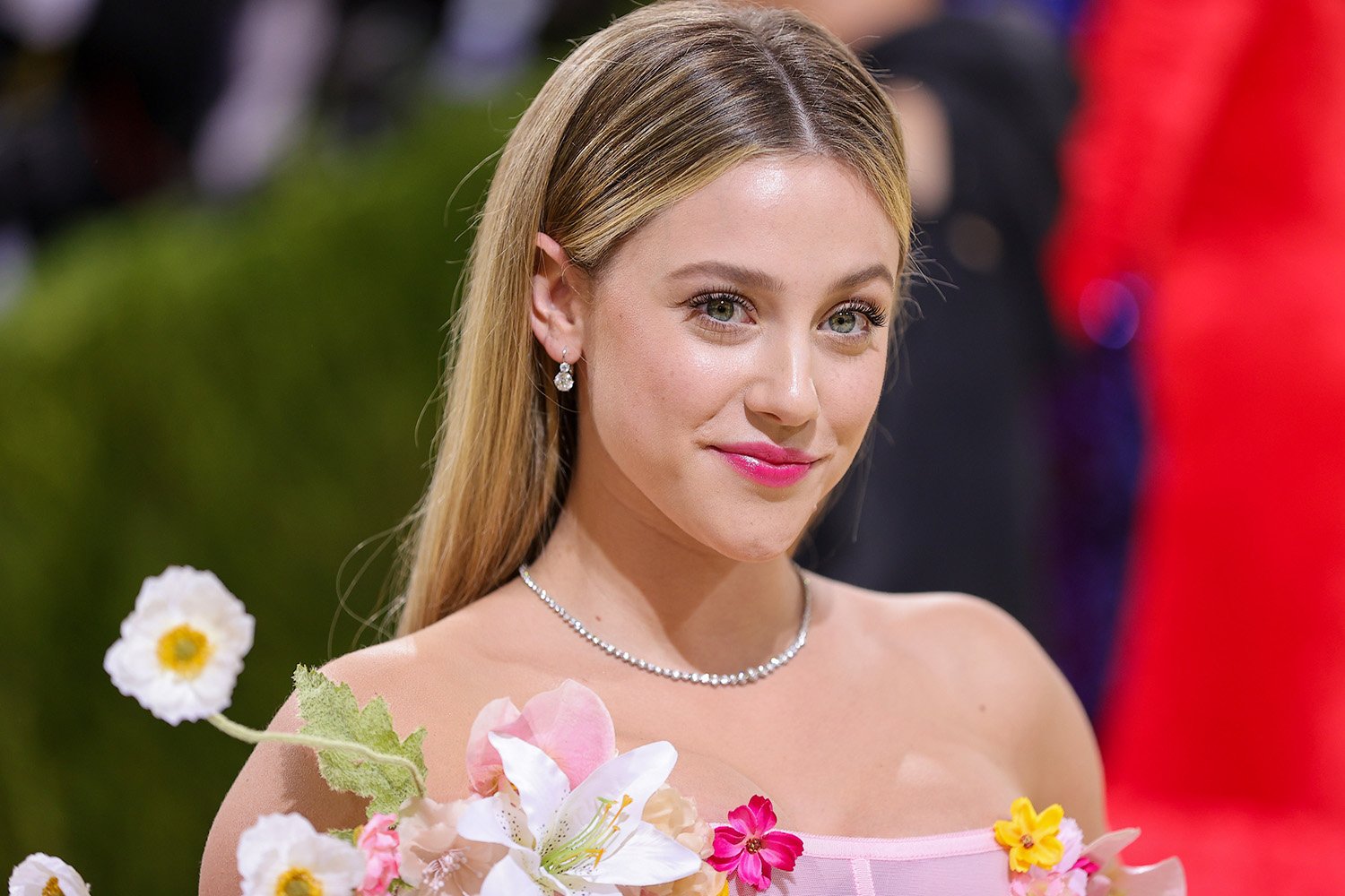 Lili Reinhart, who plays Betty Cooper on Riverdale, at the 2021 Met Gala