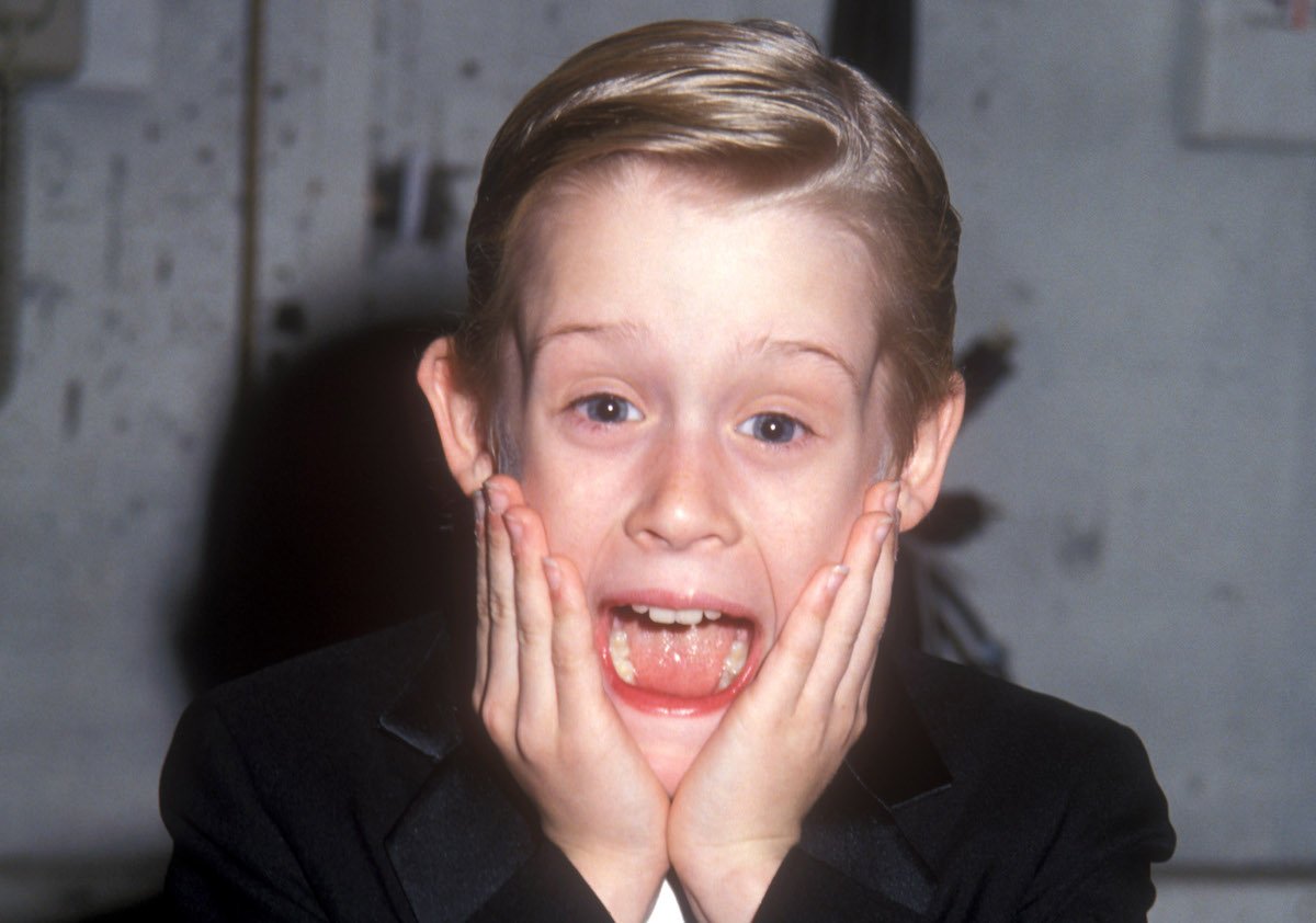 Macaulay Culkin, who starred in 'Home Alone'