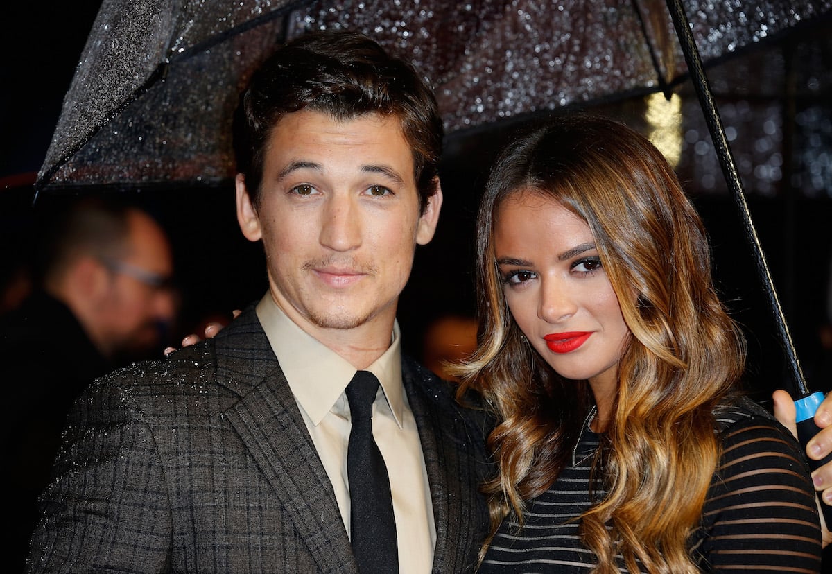 Miles Teller and wife Keleigh Sperry