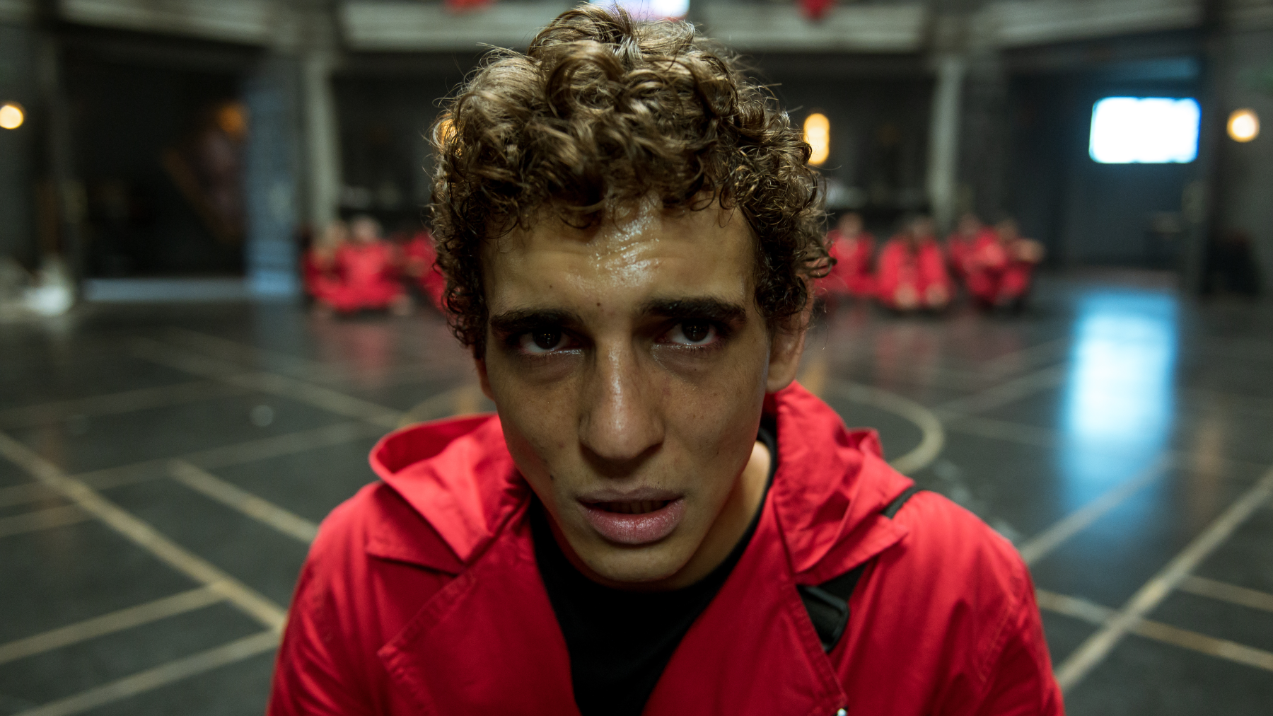'Money Heist' with Miguel Herrán as Rio