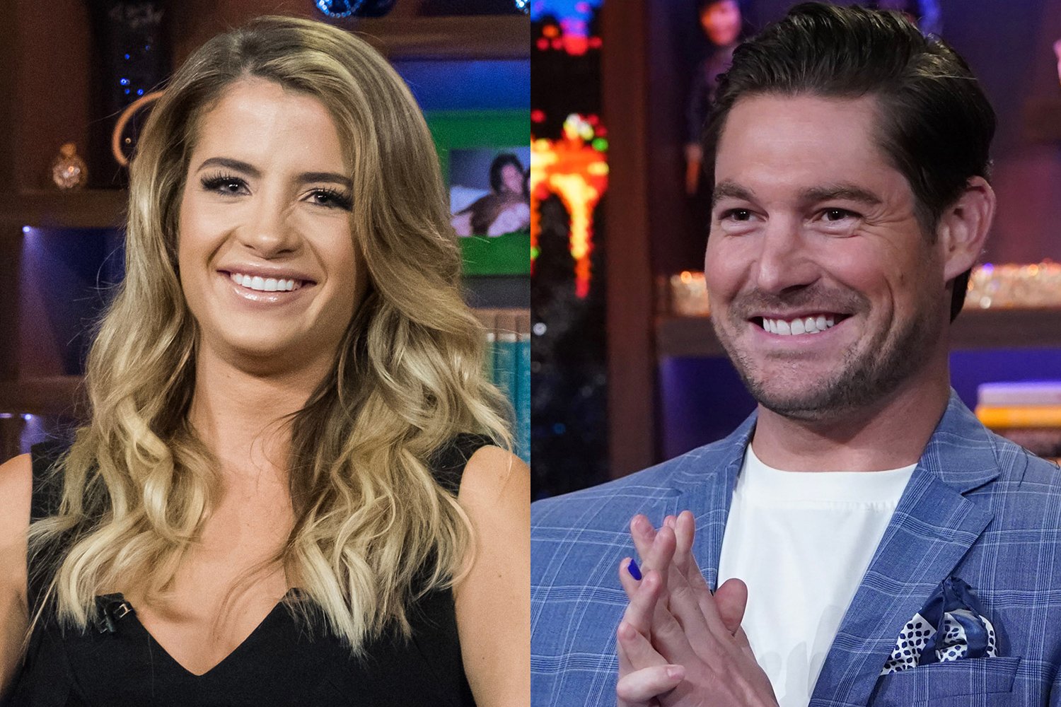 Naomie Olindo and Craig Conover smiling