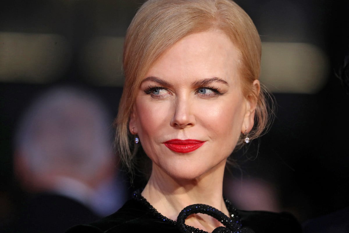 Nicole Kidman wig