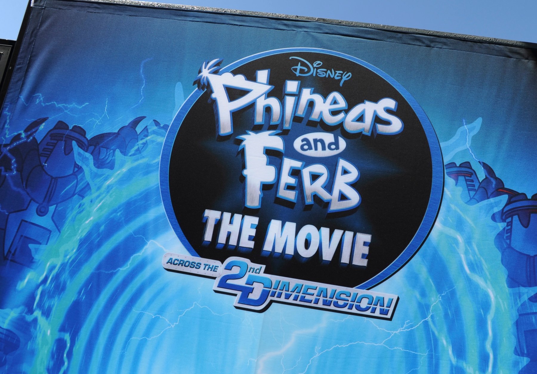 'Phineas and Ferb The Movie: Across the 2nd Dimension' premiere