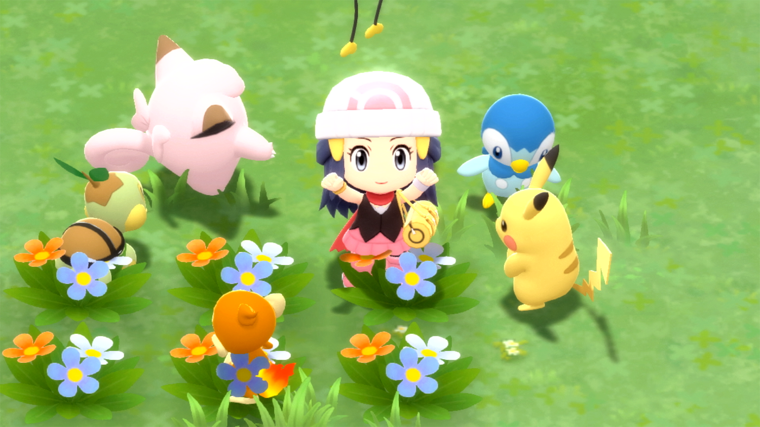 Nintendo Switch games Holiday 2021: 'Pokémon Brilliant Diamond and Pokémon Shining Pearl'