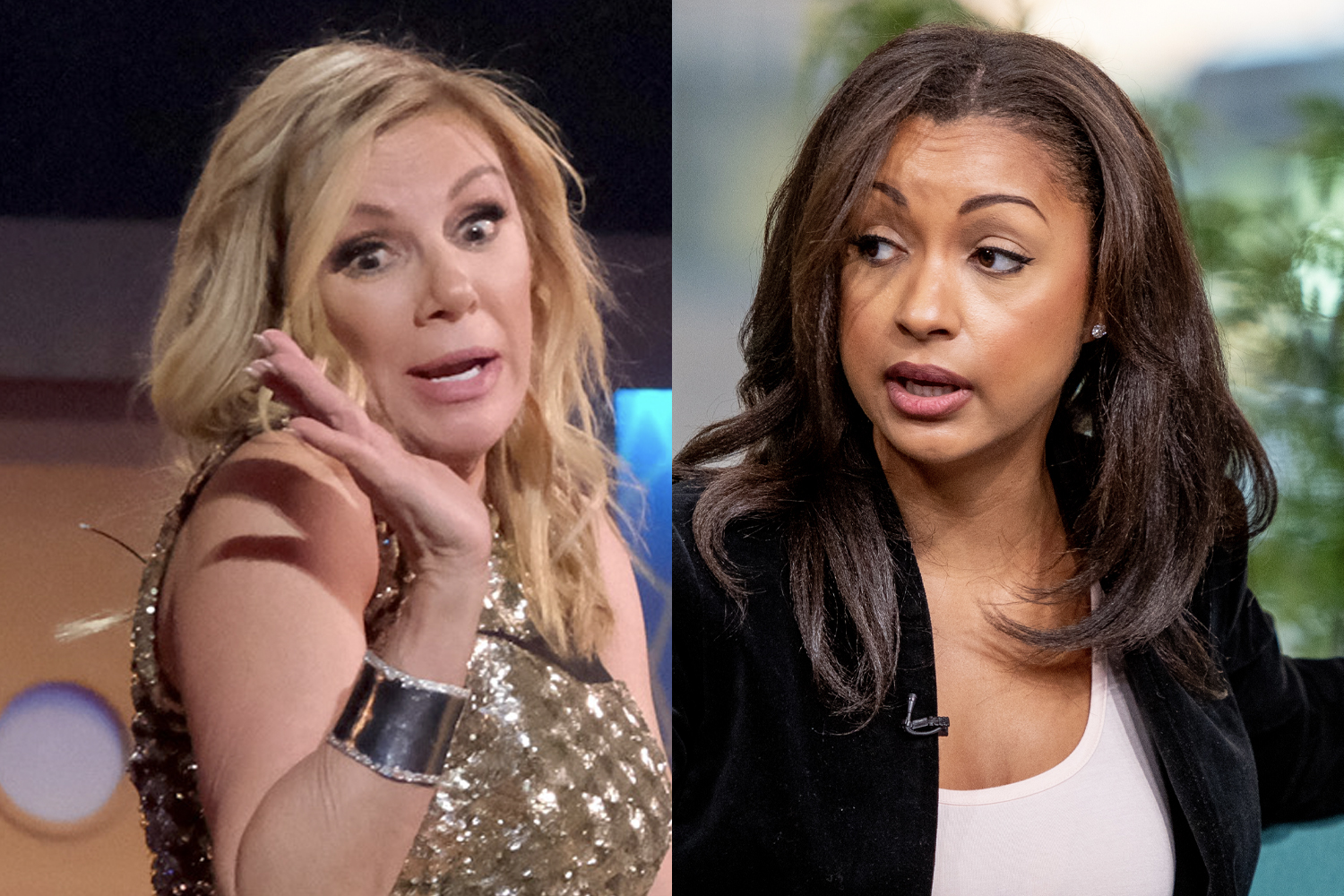 'RHONY' The Ramona Singer Remark About Eboni K. Williams That