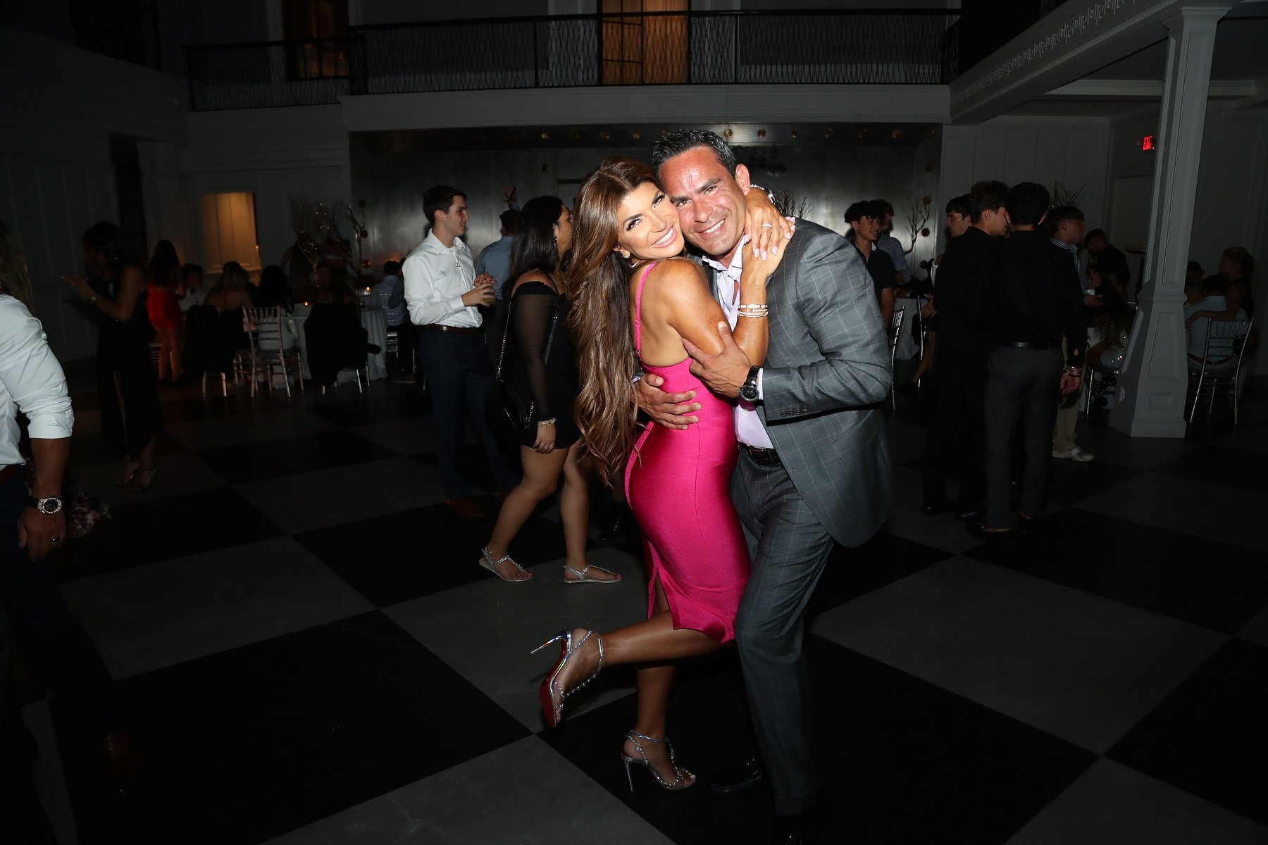 Teresa Giudice attends Antonia Gorga's 16th Birthday with beau Louie Ruelas. Louie proposed to Teresa in October 2021