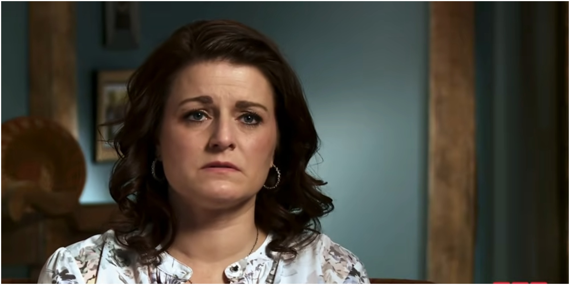 Robyn Brown in a TLC screengrab during a confessional on Sister Wives.