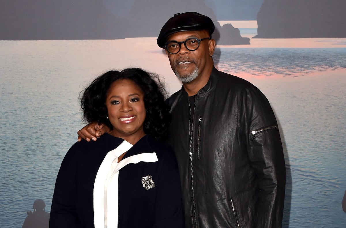 Samuel L. Jackson and wife LaTanya Richardson