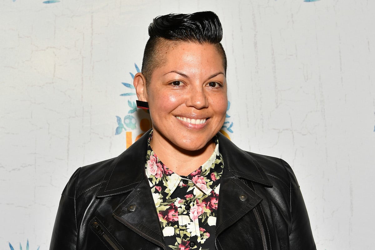 Sara Ramirez, who played Callie on 'Grey's Anatomy'