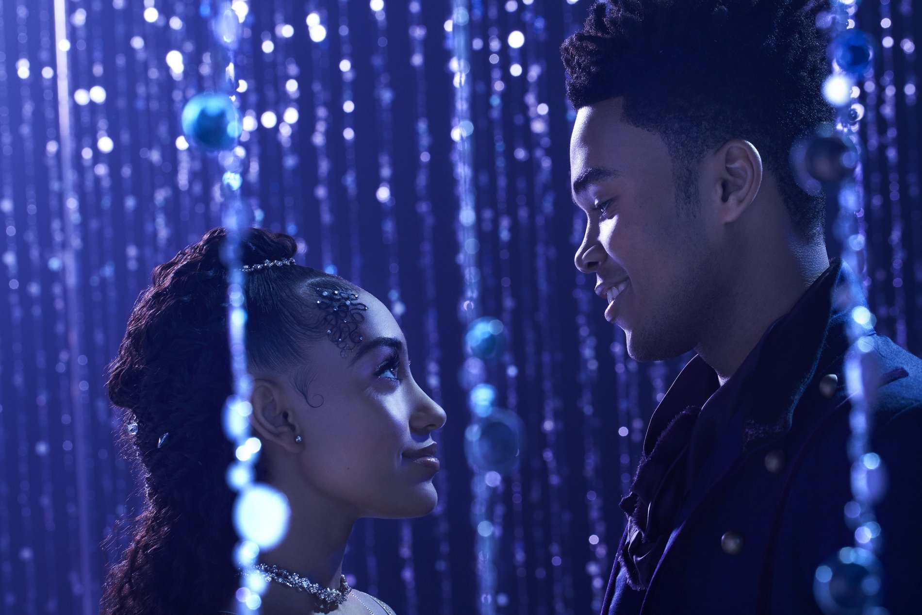 Chosen Jacobs and Lexi Underwood in 'Sneakerella' for Disney+