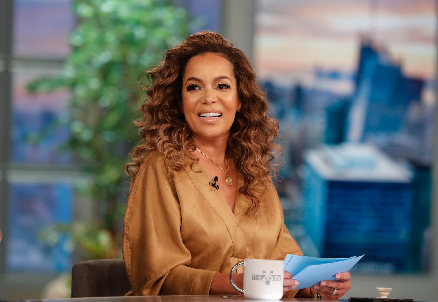 Sunny Hostin smiling