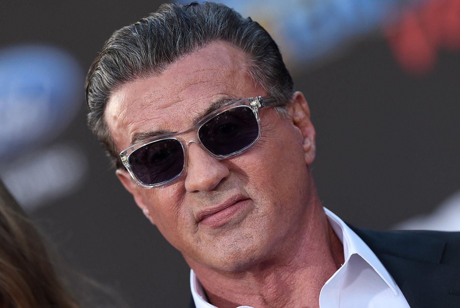 Sylvester Stallone at the Guardians of the Galaxy 2 premiere