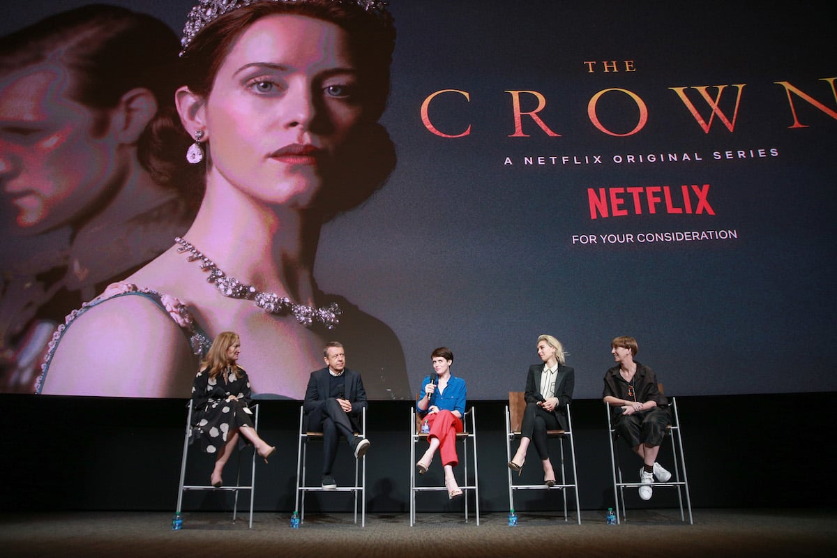 'The Crown' cast members