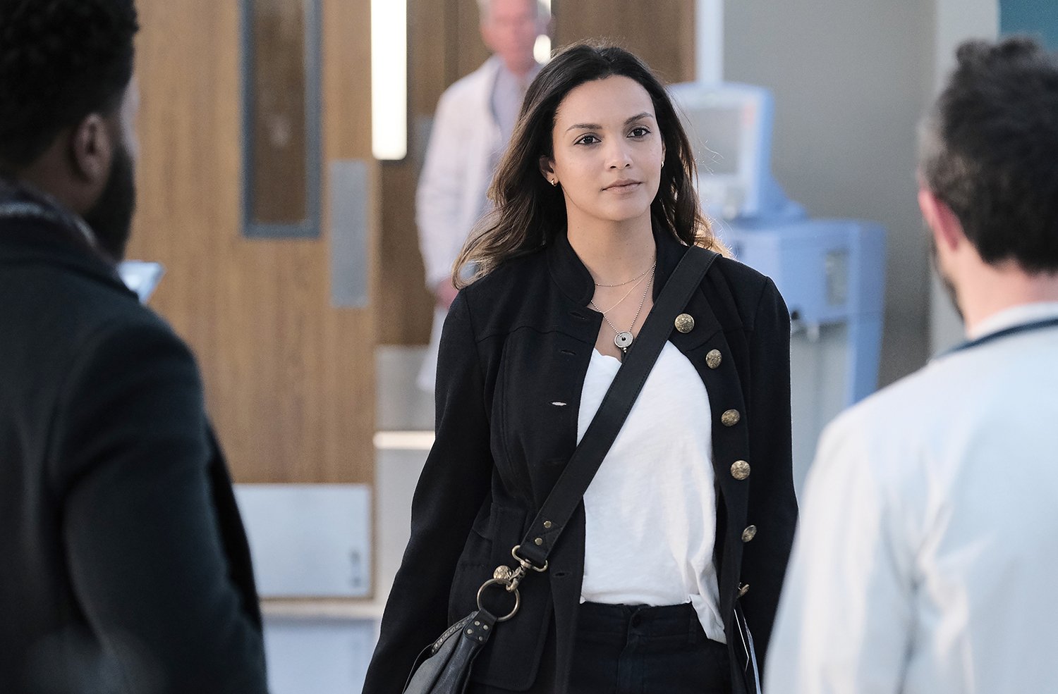 Jessica Lucas as Billie Sutton on The Resident