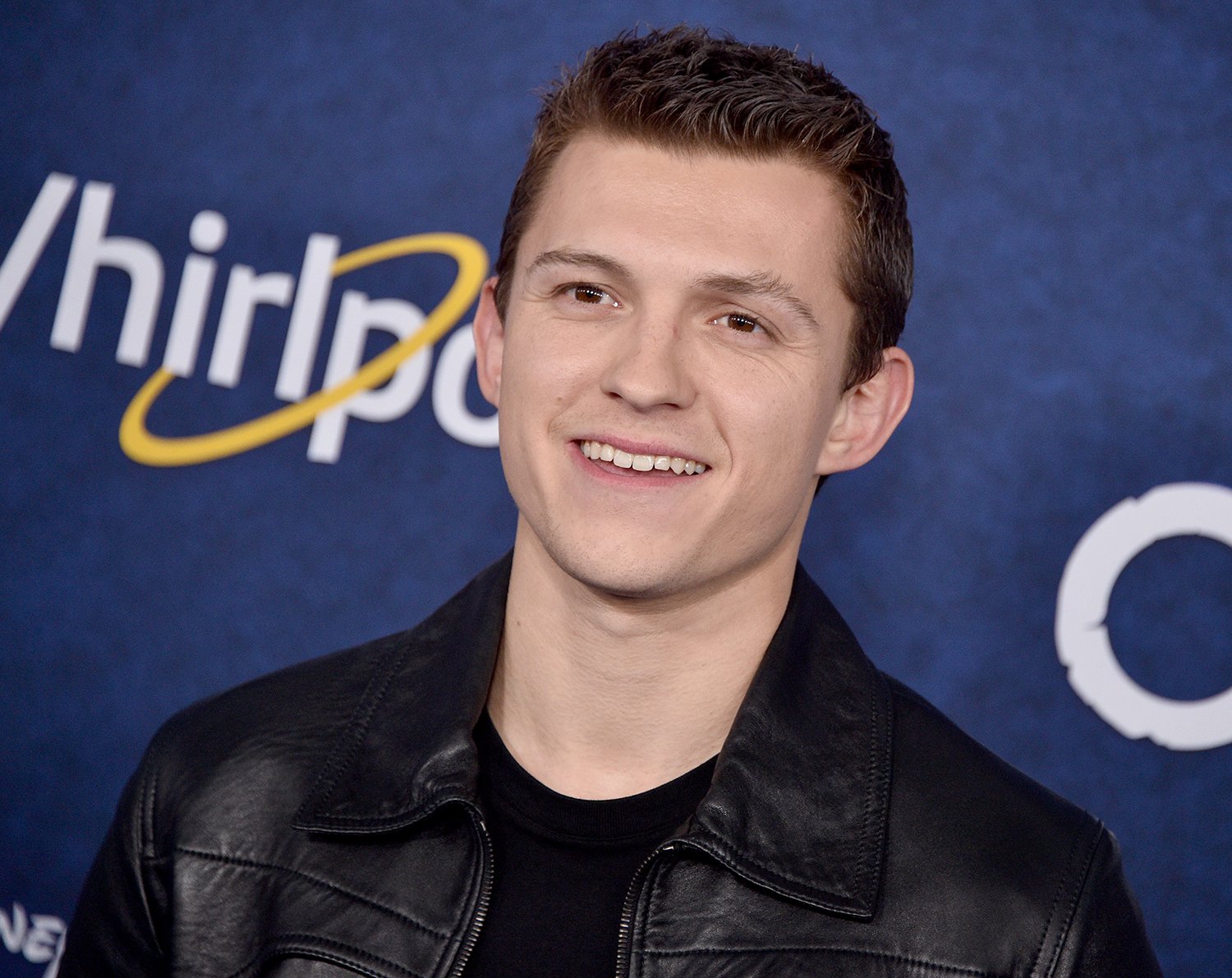 Uncharted star Tom Holland attends the Premiere Of Disney And Pixar's Onward