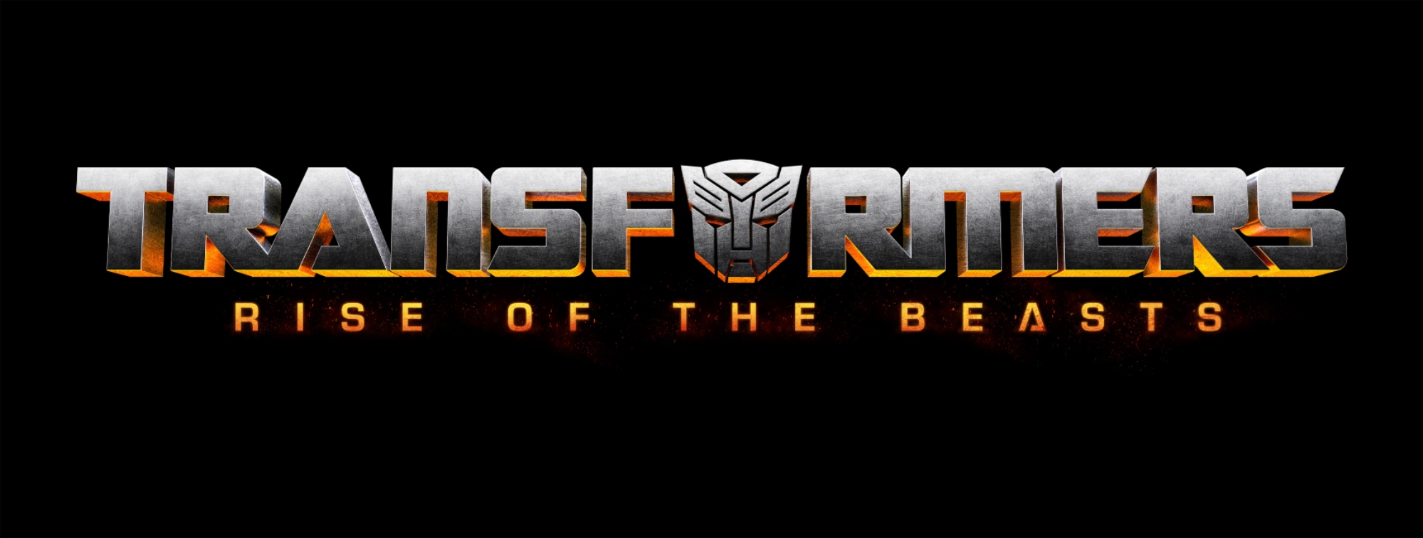 'Transformers: Rise of the Beasts' logo