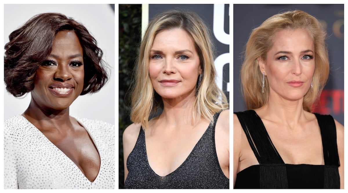 Viola Davis, Michelle Pfeiffer, Gillian Anderson in 'The First Lady'