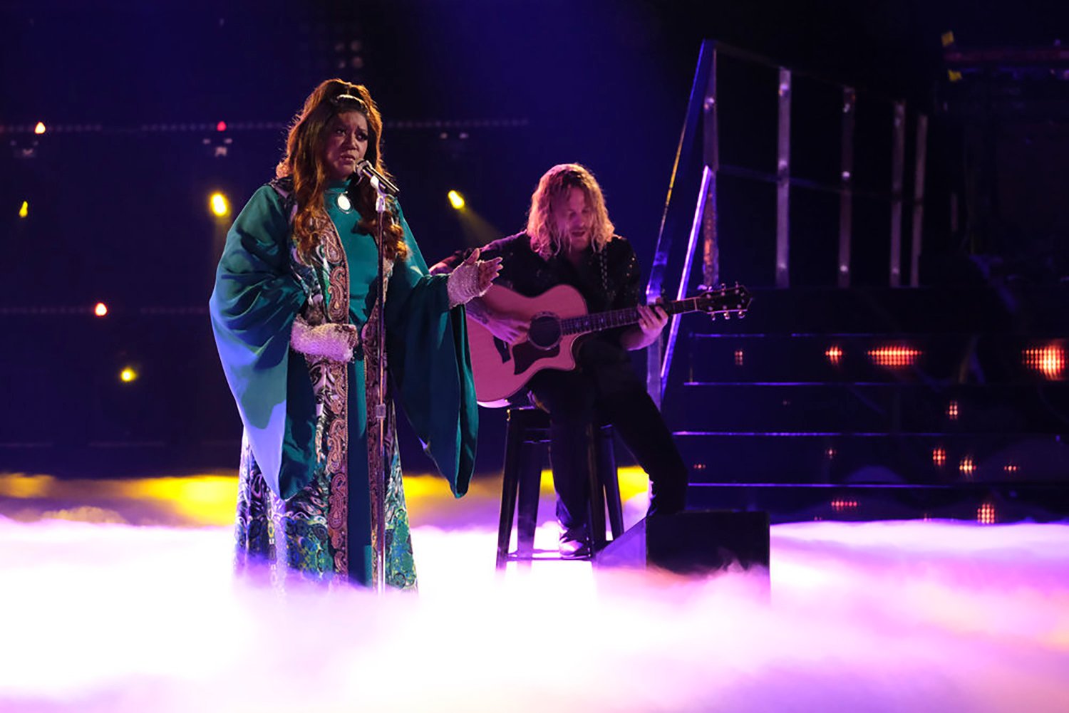 Wendy Moten performs on The Voice Season 21 Episode 21