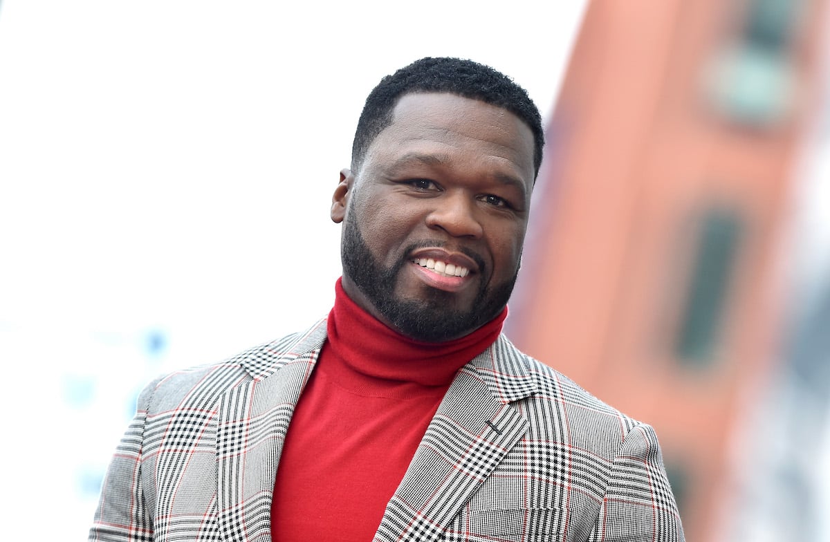 50 Cent is honored with a Star on the Hollywood Walk of Fame on January 30, 2020, in Hollywood, California