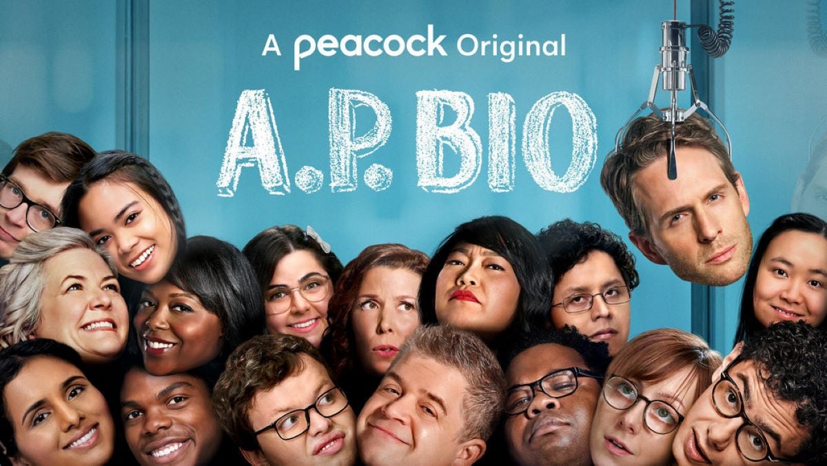A.P. Bio cast poster