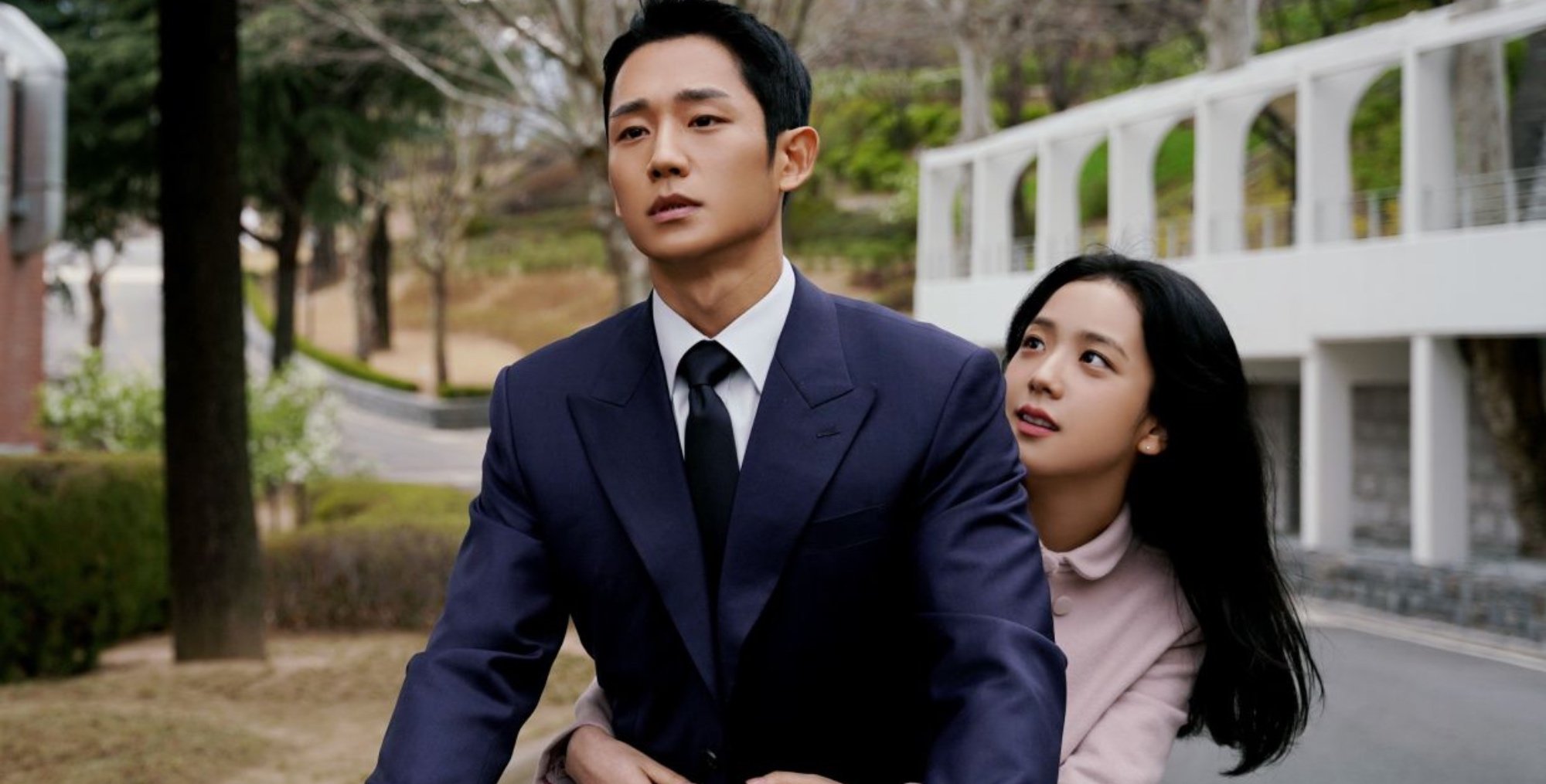 Actors Jung Hae-in and Jisoo in 'Snowdrop' K-drama and controversy