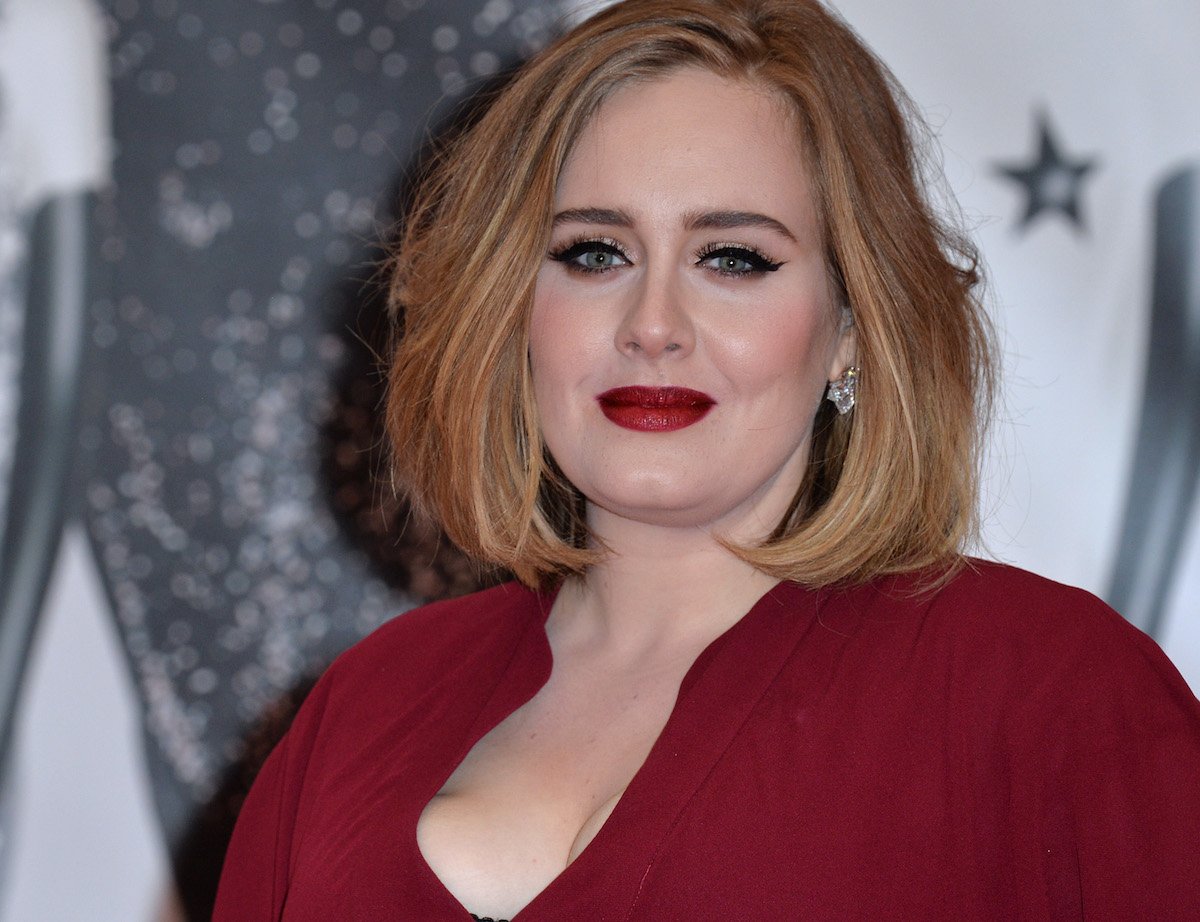 Adele attends the 2016 BRIT Awards at the O2 Arena on February 24, 2016, in London, England