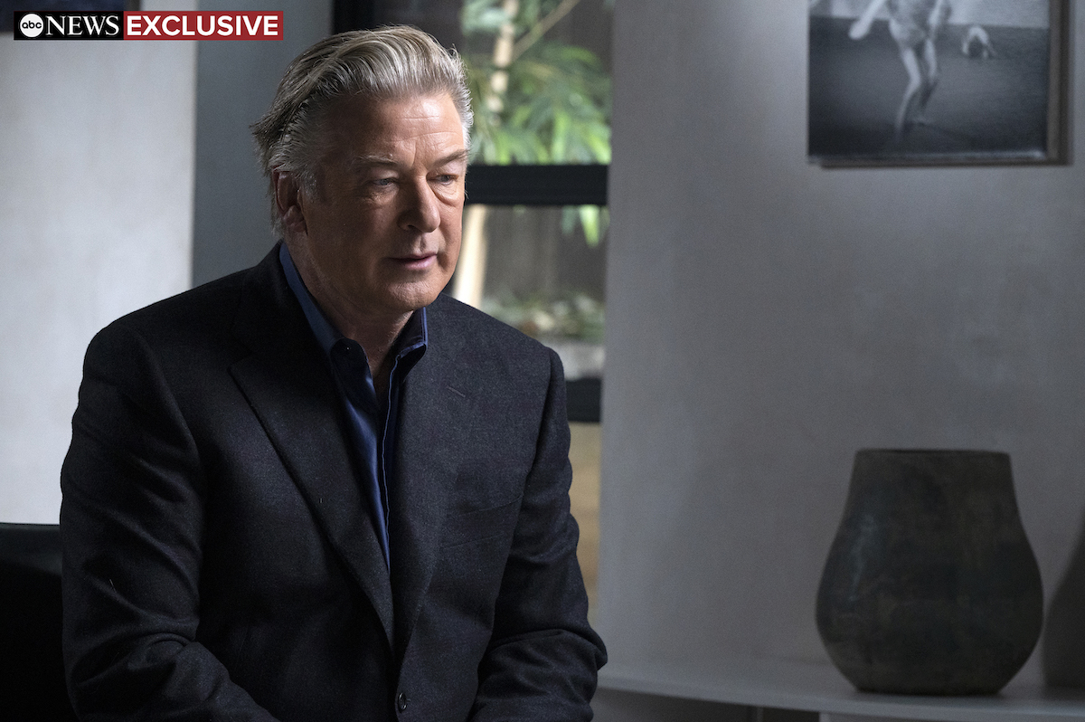 Alec Baldwin Now Claims He Didn't Pull The Trigger in Fatal 'Rust