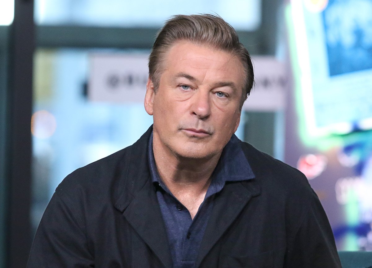 Alec Baldwin, who recently had a shooting accident on the set of 'Rust'