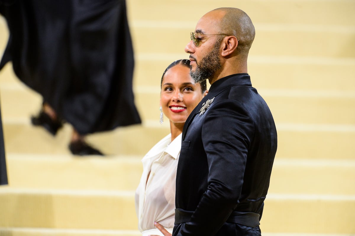 Alicia Keys and Swizz Beatz