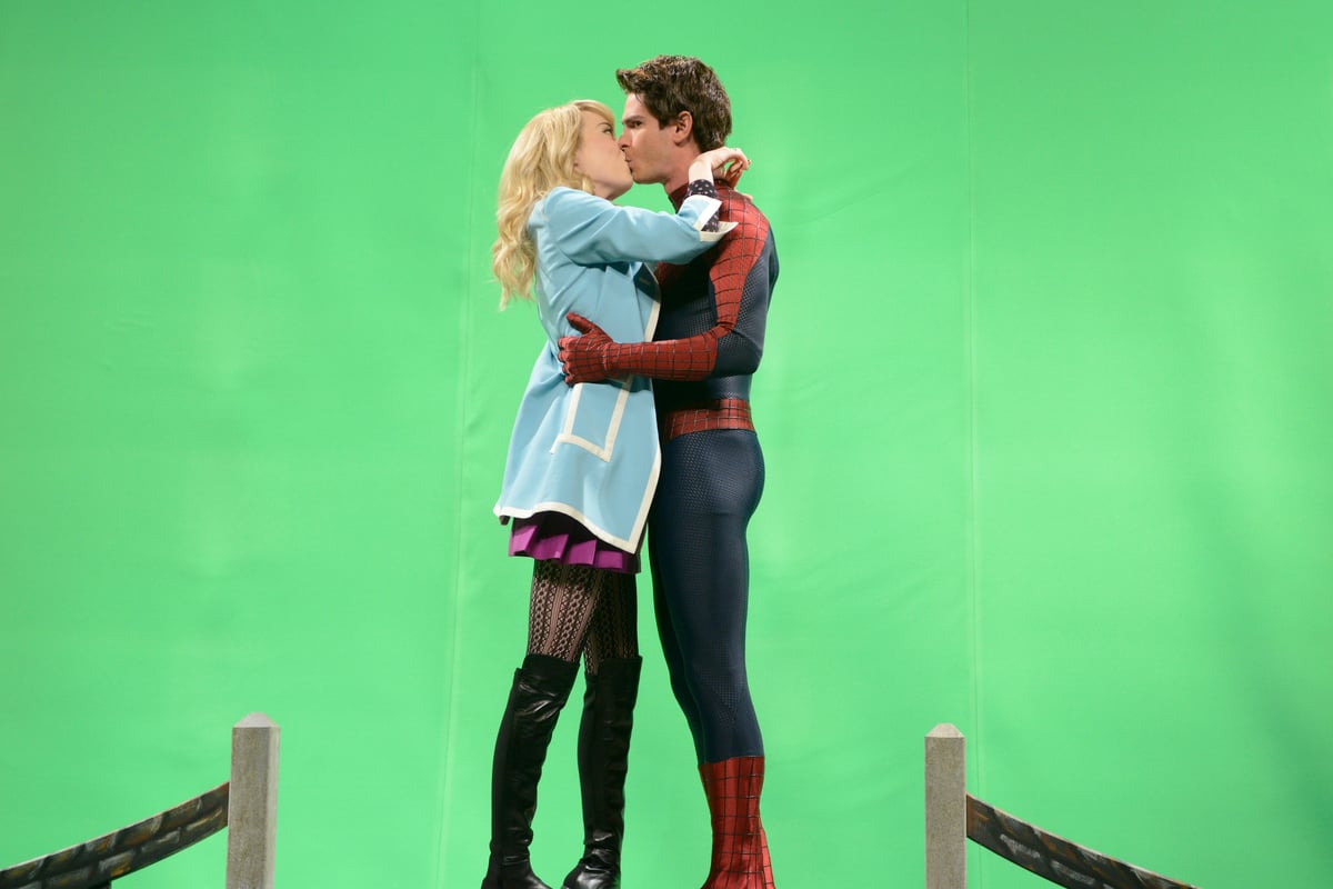 Spider Man Tobey Maguire Cast Gwen Stacy 